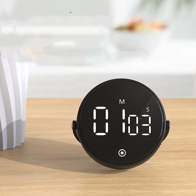 Kitchen Silent Rotary Adjustable Digital Timer - Minihomy