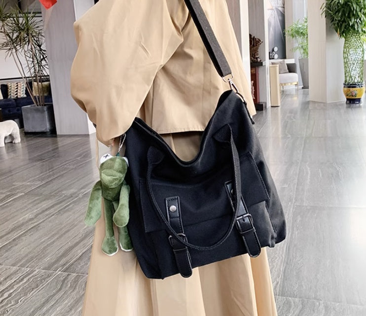 Fashion One Shoulder Canvas Bag For Women - Minihomy