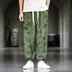 Mens Breathable Casual Wide Leg Pants - Minihomy