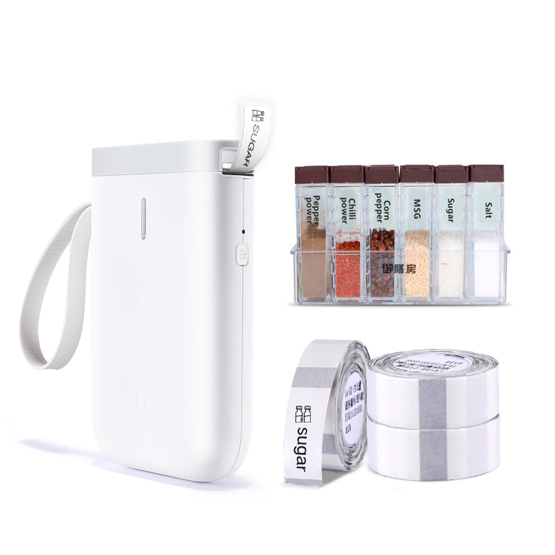 D11 Label Printer - Bluetooth Household Non-Drying Label Machine - Minihomy