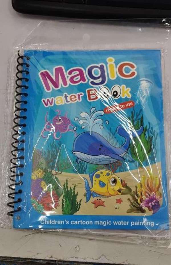 Magic Water Painting Book for Kids: Creative Fun & Learning - Minihomy