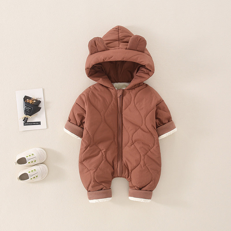 Baby Bears Thickened Warm Winter Clothes - Minihomy