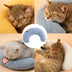 Little Pillow for Cats - Neck Protector Deep Sleep Puppy U-Shaped Pillow - Minihomy