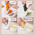 3 In 1 Cheese Grater Portable Handheld Stainless Steel Vegetable Grater Kitchen Tools Efficient Food Graters Home Kitchen Gadgets - Minihomy