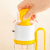 2-in-1 Oil Dispenser with Silicon Brush - BBQ Oil Spray Glass Bottle Silicone for Barbecue Cooking Seasoning - Minihomy