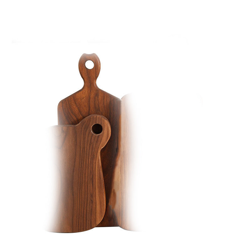 Home Kitchen Simple Black Walnut Cutting Board - Minihomy