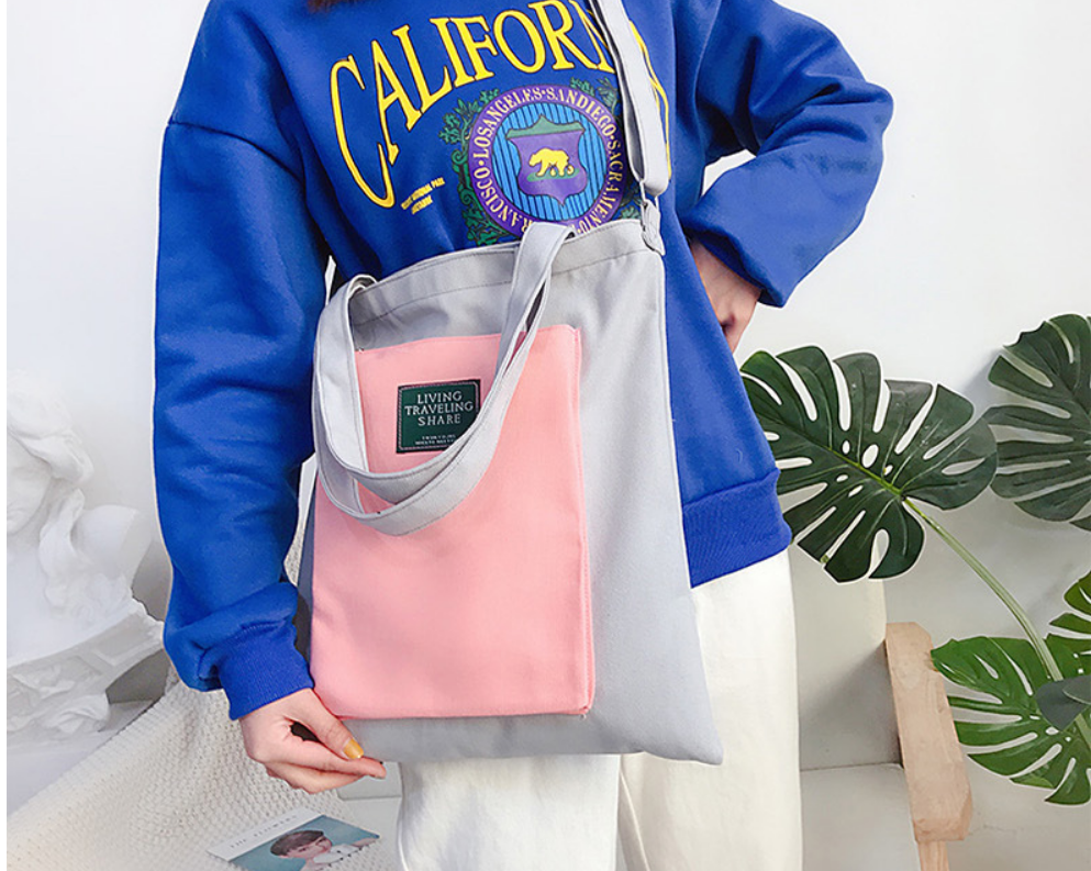 Casual student schoolbag - Minihomy