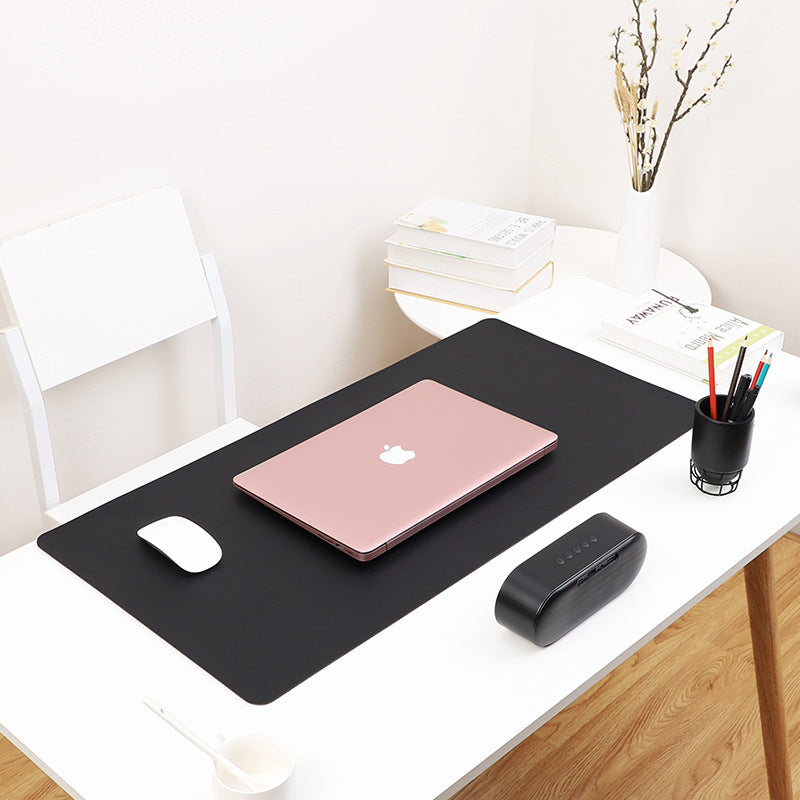 Extra Large Leather Mouse Pad - Double-Sided Design - Minihomy