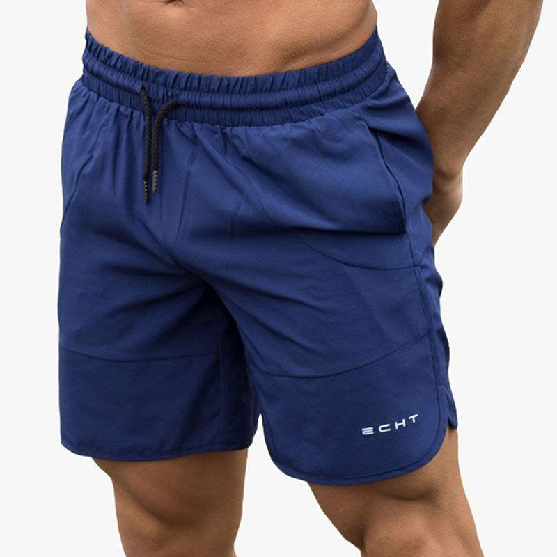 Men Fitness Gyms Loose Shorts Bodybuilding Joggers Summer Quick Dry Cool Short - Minihomy