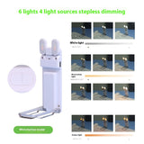 LED Book Light Clip-on Reading Lamp - USB Rechargeable