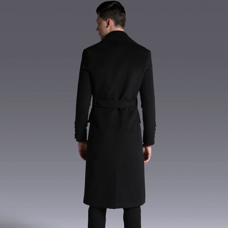 Business Coat with Large Lapel and Large Size Wool - Minihomy