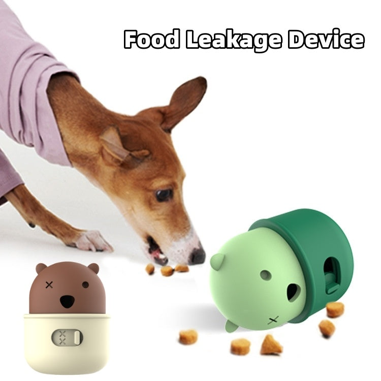 Pets Leakage Food Feeder Dog Interactive Training Toy Ball Natural Rubber Chew Dog Food Ball Snack Food Feeder Cat Puzzle Games Toy Pet Products - Minihomy