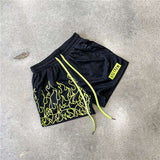 Men's Mesh Breathable Fitness Shorts - Minihomy