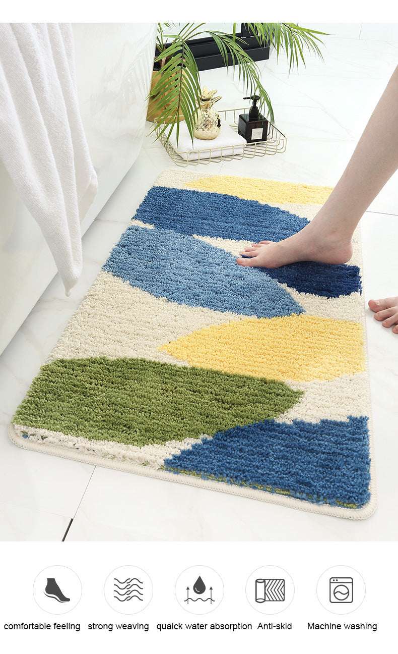 Microfiber Top Fast Drying Bath Mat - Minihomy