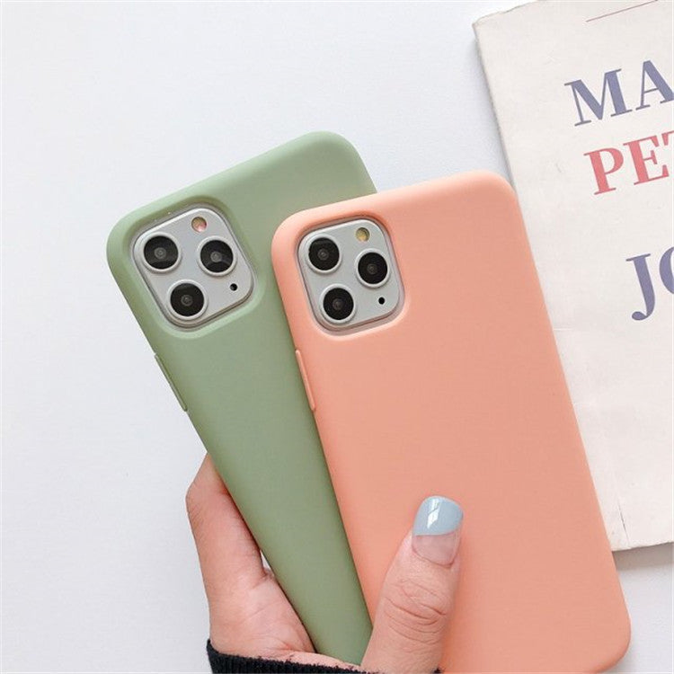 Frosted TPU Phone Case for iPhone 6s/7/8/X/11 Series - Slim, Lightweight, Shock Absorbent - Minihomy