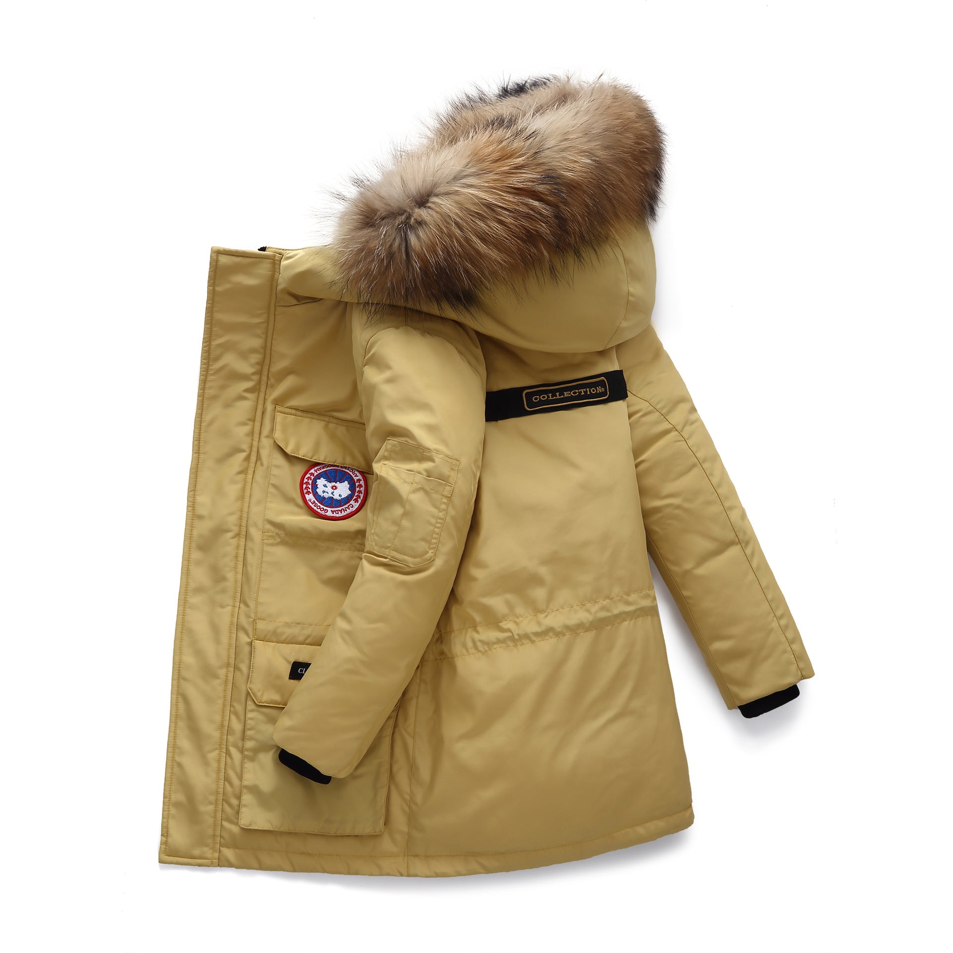 Down Jacket for Boys - Long and Thickened - Minihomy