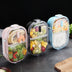 Portable Children's Lunch Box 304 Stainless Steel Bento Kitchen Leak Proof Food Box for Kids - Minihomy