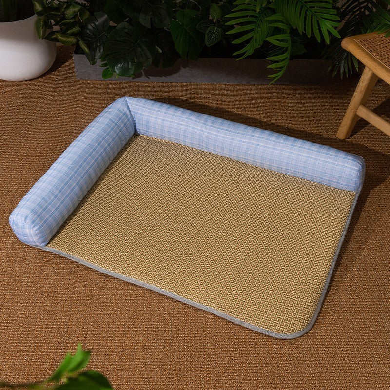 Non-stick Cat Dog Bed Ice Pad Pet Supplies Pet Products - Minihomy