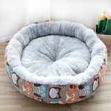 Dog And Cat Litter Padded With Round Cotton - Minihomy