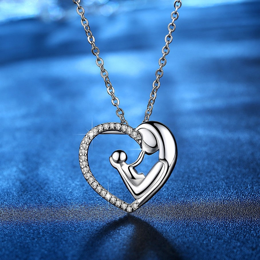 Mother's Day Love Pendant Necklace - Minihomy