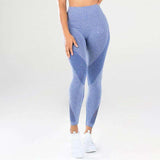 Mesh stitching hip yoga pants sports leggings - Minihomy