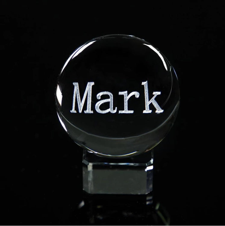 Crystal Ball Personalized Customization - Minihomy