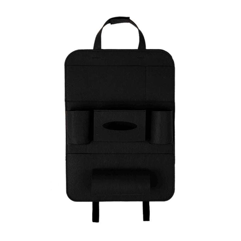 Car-Styling Holder Multi-Pocket Seat Wool Felt Storage bag - Minihomy