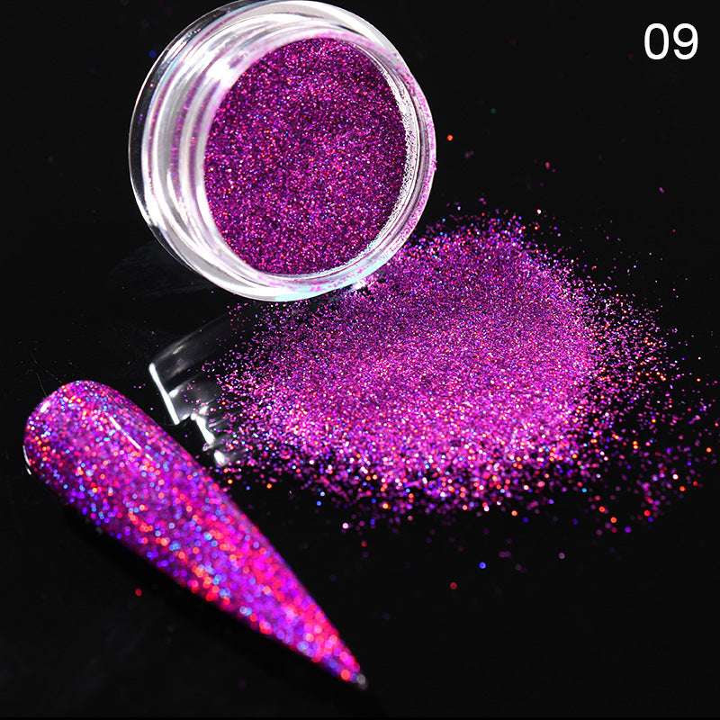 Magic Nail Powder Nail Glitter - Minihomy