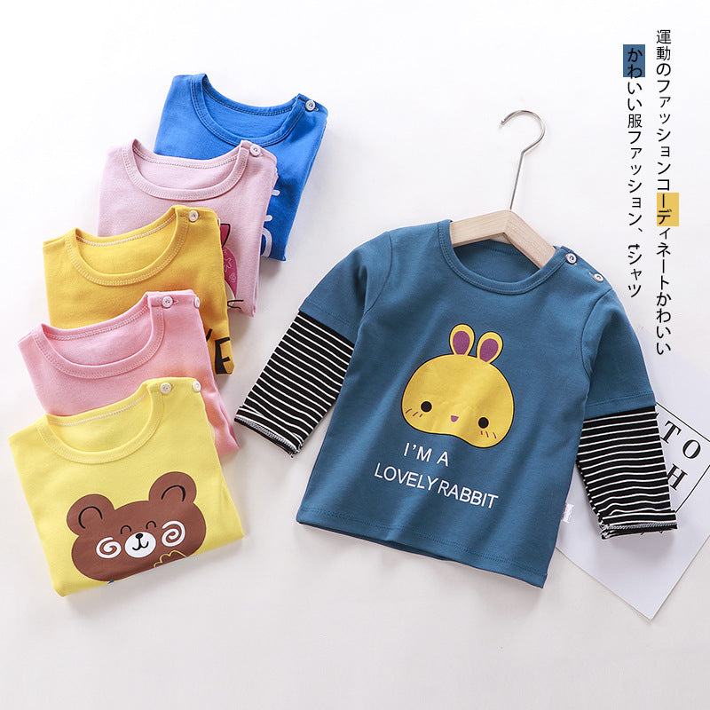 Children's cartoon T-shirt - Minihomy