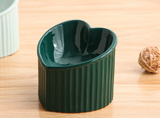 Pet Ceramic Bowl - Elevated Design for Healthy Feeding - Minihomy