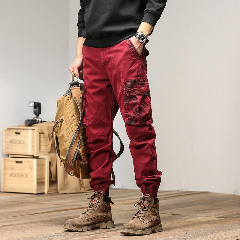 Men's Multi-pocket Mountaineering Outdoor Casual Pants - Minihomy