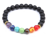 Universe Galaxy Eight Planets Solar System Guardian Star Natural Stone Beads Bracelet