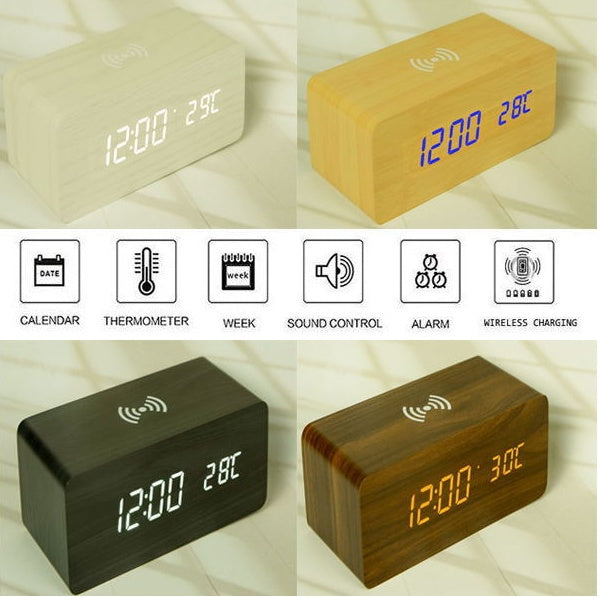 Creative alarm clock - Minihomy