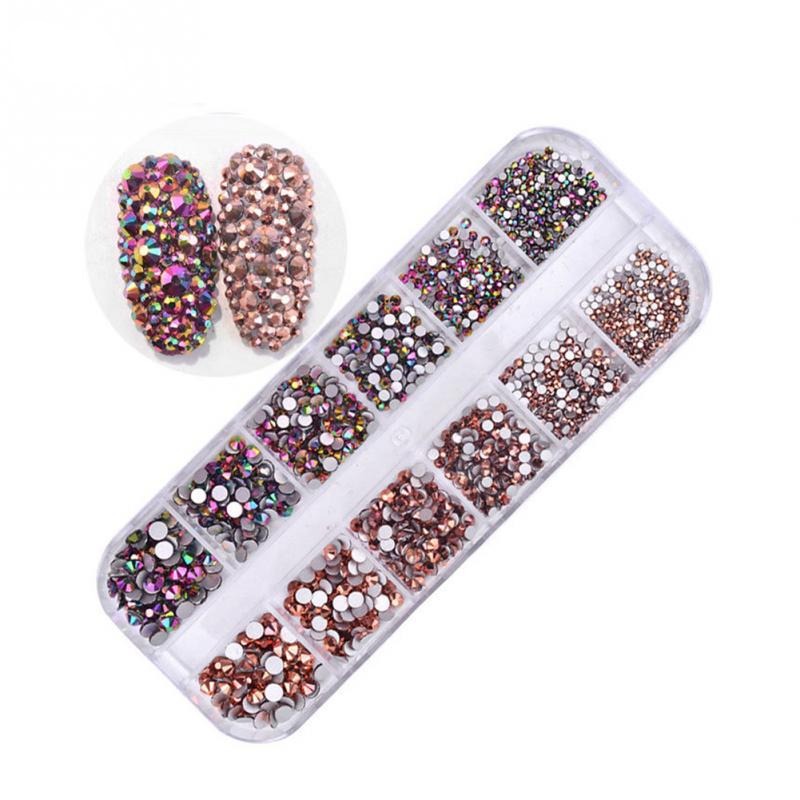 Nail Art Symphony AB Rhinestone Decoration - Minihomy