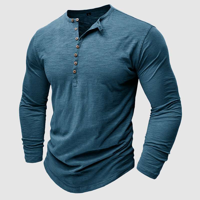 Men's Long-sleeved Outdoor T-shirt - Minihomy