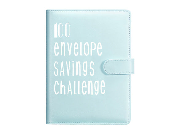 Couple Challenge Save Money Deposit And Savings Journal Book Loose-leaf Binder - Minihomy