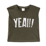 Children's sleeveless t-shirt - Minihomy