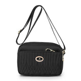 Women's Crossbody Bag - Small Messenger Bag, Lightweight Shoulder Bag, Luxury Designer Handbag