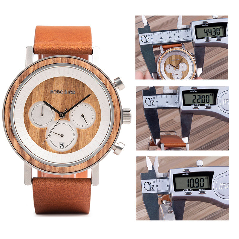 Chronograph Men Watches - Minihomy