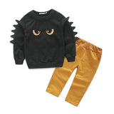 Baby Boy Sweatshirt Pants Suit - Minihomy