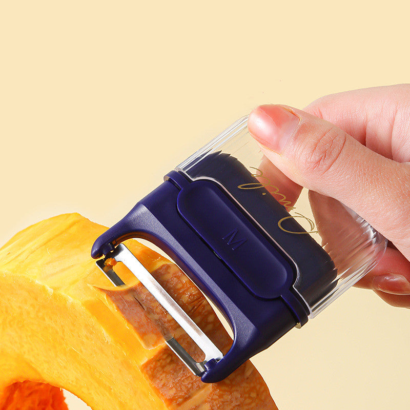 Magnetic Peeler For Household Use Kitchen Gadgets - Minihomy