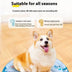 Cooling Pet Bed Mat - Ice Pad for Dogs & Cats - Summer Heat Relief - Minihomy