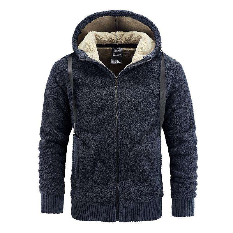 Cashmere Sweaters for Men - Large Cardigans: Cozy Comfort with Stylish Sophistication - Minihomy