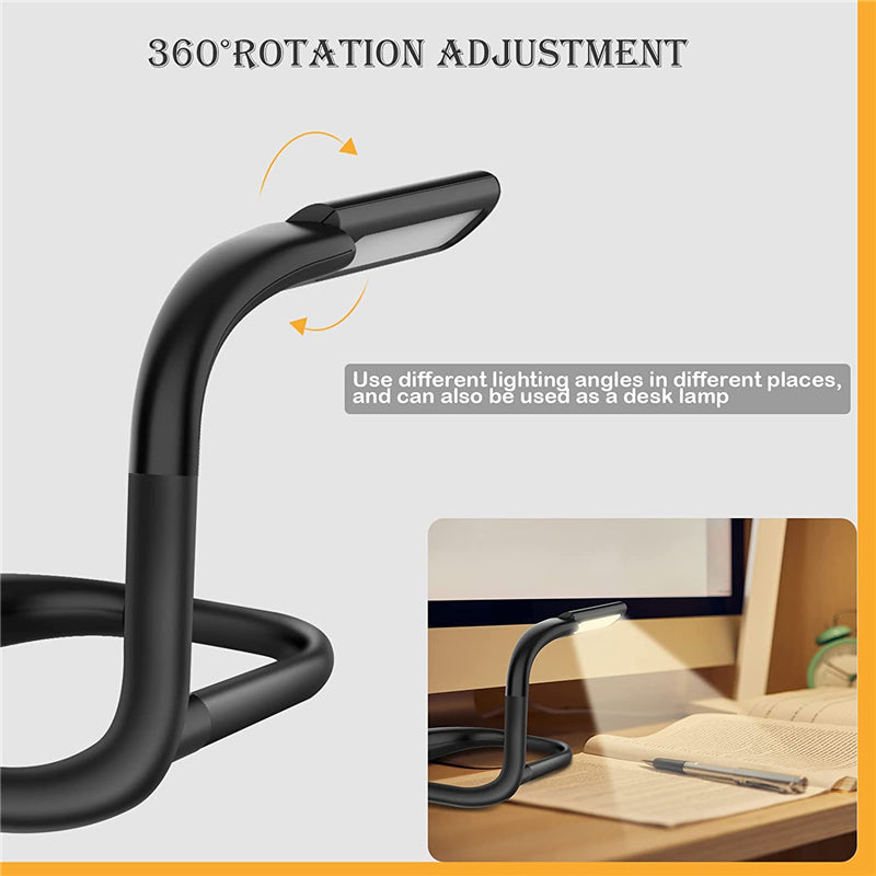 Dimmable Handsfree LED Neck Light - Flexible Hug Light for Book Reading - Minihomy