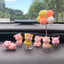 Car Accessories Piggy Creative Cartoon Cute Car Decoration - Minihomy