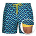 Men's Printed Beach Shorts Sports Double Layer Shorts Summer - Minihomy