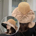 Large Brim Sun Hat with Bow - UV Protection, Summer Fisherman Hat for Women - Minihomy