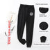 Loose Plus Size Straight Sports Pants - Minihomy