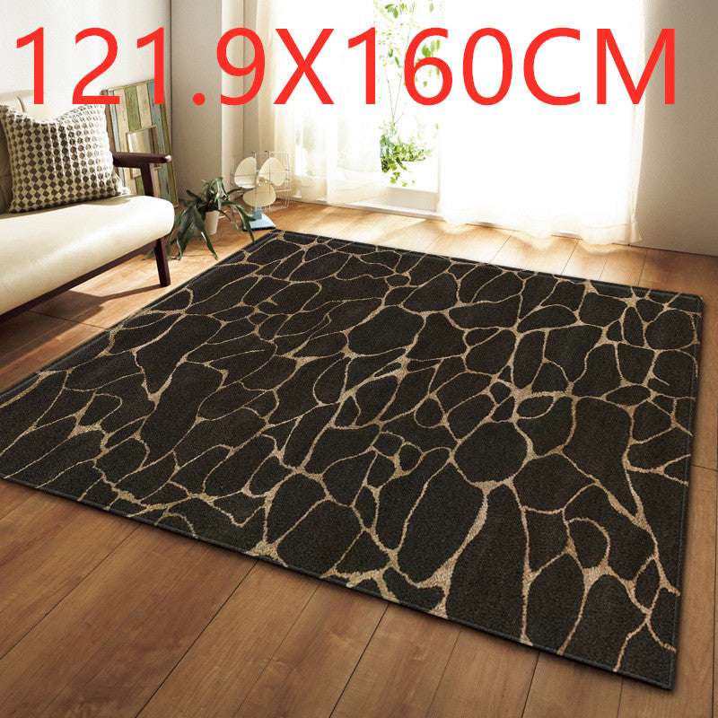 Marble Living Room Carpet Bedroom Restaurant Carpet - Minihomy