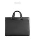 Men's Leather Briefcase for Laptop, Tablet & Notebook - Business Travel Bag - Minihomy